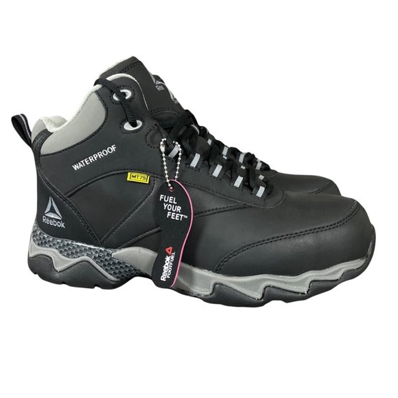 Reebok Other - NEW Reebok Beamer Waterproof Athletic Composite Toe Work Boots RB1067